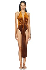 Vika Velvet Bodysuit - thumbnail 5