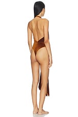 Vika Velvet Bodysuit - thumbnail 7