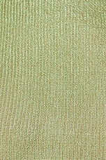 Minnie Metallic Knit Halter Top - thumbnail 7