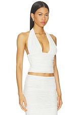 Bimini Mesh Halter Top - thumbnail 4