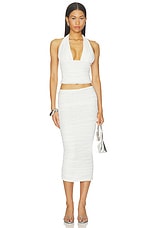 Bimini Mesh Halter Top - thumbnail 6