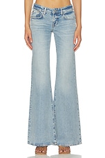 Low Flare Jean - thumbnail 4