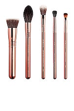 Product image of Sigma Beauty Sigma Beauty Cor-De-Rosa Iconic Brush Set. Click to view full details