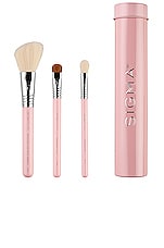 Product image of Sigma Beauty Sigma Beauty Essential Trio Brush Set in Pink. Click to view full details