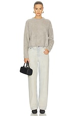 Brushed Crewneck Sweater - thumbnail 7