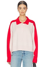 Color Block Polo Shirt - thumbnail 4