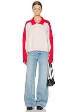 Color Block Polo Shirt - thumbnail 7