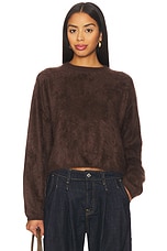 Brushed Crewneck Pullover - thumbnail 4