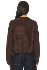 Brushed Crewneck Pullover - thumbnail 6