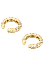 Micro Pave Ear Cuff Set