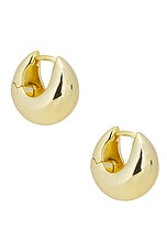 Reagan Huggie Earring
