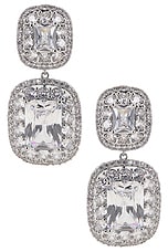 Double Halo Earring