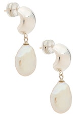 Spencer Pearl Drop Earring