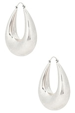 Julia Silver Hoop Earring