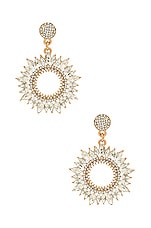 Product image of SHASHI Solar Earrings. Click to view full details