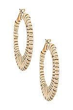 Product image of SHASHI Port Hoop Earring. Click to view full details