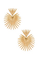 Product image of SHASHI Throne Earring. Click to view full details