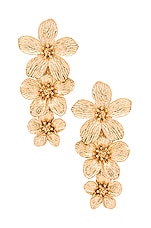 Product image of SHASHI Botanique Earrings. Click to view full details