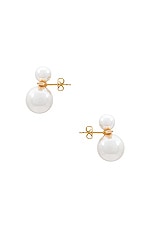 SHASHI Sydney Earrings in Gold | REVOLVE