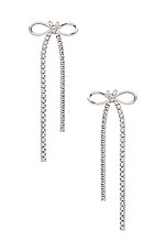 Bianca Bow Earring