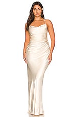 Product image of Shona Joy La Lune Lace Back Maxi Dress. Click to view full details