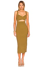 Product image of Shona Joy Simone Midi Dress. Click to view full details