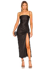 Shona Joy Thalia Midi Dress in Black | REVOLVE