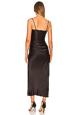 Shona Joy Thalia Midi Dress in Black | REVOLVE