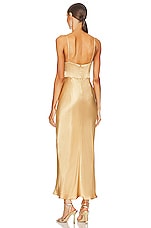 Oliviera Twist Front Midi Dress - thumbnail 6