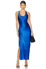 Tatum Racer Back Midi Dress - thumbnail 4