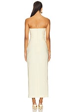 Lani Strapless Corset Maxi Dress - thumbnail 6