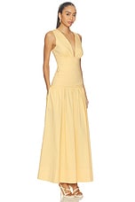 Campbell Gathered Maxi Dress - thumbnail 5