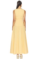 Campbell Gathered Maxi Dress - thumbnail 6