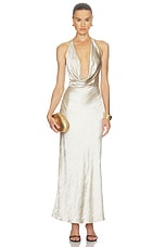 Andie Low Cowl Maxi Dress - thumbnail 4