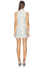 Asteri High Cowl Mini Dress - thumbnail 6