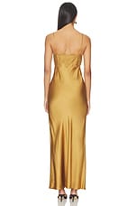 Simona Lace Slip Maxi Dress - thumbnail 6