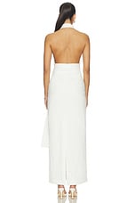 Campbell Halter Plunged Maxi Dress - thumbnail 5