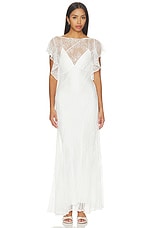 Labyrinth Lace Panelled Maxi Dress - thumbnail 4