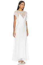 Labyrinth Lace Panelled Maxi Dress - thumbnail 5