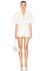 Felix Short Sleeve Blazer - thumbnail 7