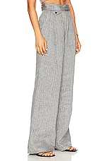 Amanda High Waisted Tailored Pant - thumbnail 5