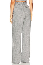 Amanda High Waisted Tailored Pant - thumbnail 6