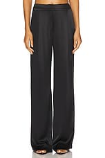 La Lune Mid Rise Straight Leg Pant