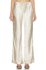 Andie Crushed Drawstring Pant - thumbnail 4