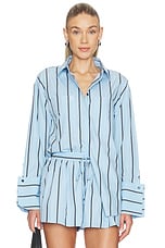 Saxon Oversized Shirt - thumbnail 4