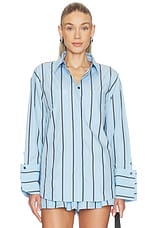 Saxon Oversized Shirt - thumbnail 5