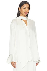 Huxley Long Sleeve Scarf Shirt - thumbnail 5