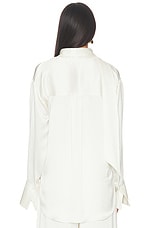 Huxley Long Sleeve Scarf Shirt - thumbnail 6