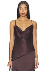 Agnes Cowl Neck Cami - thumbnail 4
