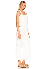 Show Me Your Mumu Marfa Overalls in Off White Denim | REVOLVE